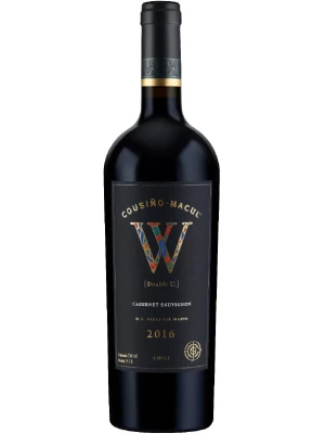 Вино Cousino-Macul, W (Double U) Cabernet Sauvignon 2019, 0.75 л