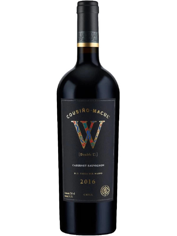 Cousino-Macul, W (Double U) Cabernet Sauvignon