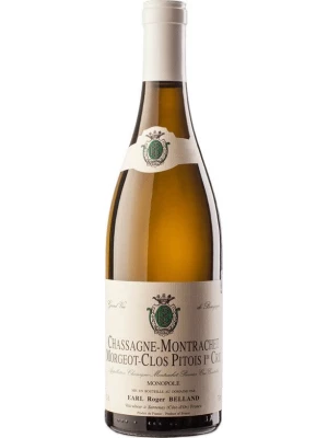 Вино Roger Belland, Chassagne-Montrachet 1-er Cru Morgeot-Clos Pitois AOC Blanc 2021, 0.75 л