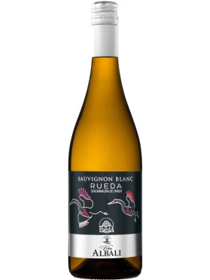 Вино Vina Albali Sauvignon Blanc, Rueda DO 2018, 0.75 л