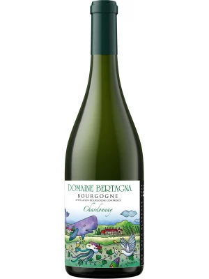 Вино Domaine Bertagna, Bourgogne Chardonnay Les Croix Blanches AOC 2020, 0.75 л
