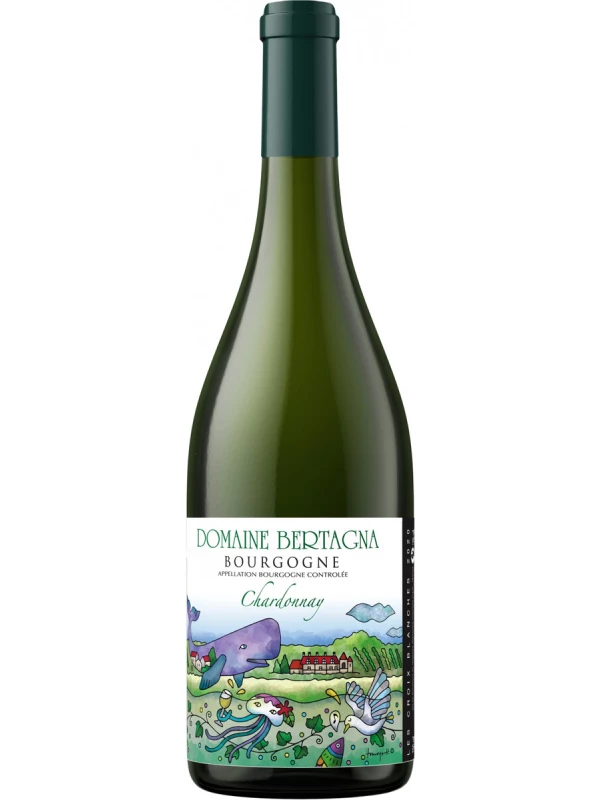 Domaine Bertagna, Bourgogne Chardonnay Les Croix Blanches AOC