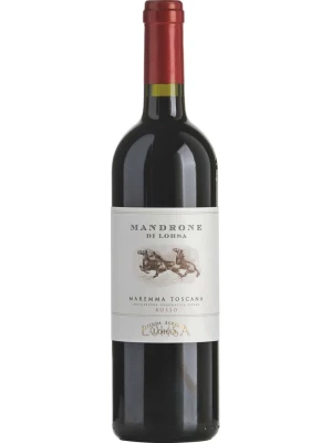 Вино Poliziano, Mandrone Di Lohsa, Maremma IGT 2008, 1.5 л