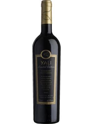 Вино Yali Limited Edition Cabernet Sauvignon, Maipo Valley DO 2020, 0.75 л