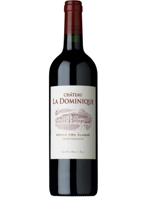 Вино Chateau la Dominique, St-Emilion Grand Cru Classe AOC 2013, 0.75 л
