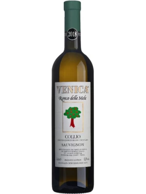 Вино Venica & Venica, Sauvignon Collio DOC Ronco delle Mele 2018, 0.75 л