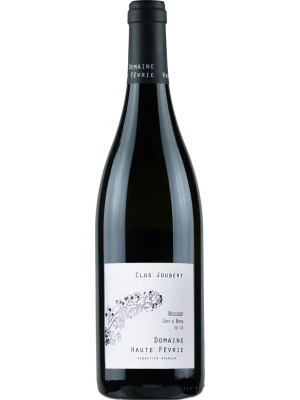 Вино Domaine Haute Fevrie, Muscadet Sevre et Maine Sur Lie Clos Joubert AOC 2022, 0.75 л