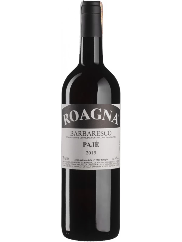 Roagna, Barbaresco Paje DOCG