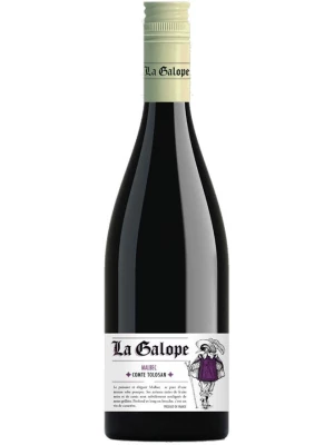Вино Domaine de l'Herre, La Galope Malbec, Cotes de Gascogne IGP 2021, 0.75 л