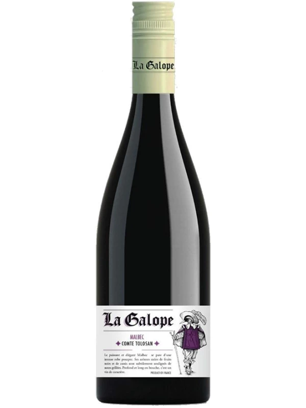 Domaine de l'Herre, La Galope Malbec, Cotes de Gascogne IGP