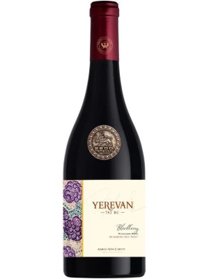 Вино Armenia Wine, Yerevan 782 VC Blackberry Semi-Sweet 0.75 л