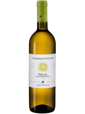 Вино Agricola San Felice, Vermentino, Toscana IGT 2021, 0.75 л