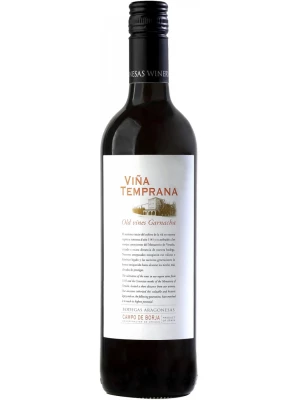 Вино Bodegas Aragonesas, Vina Temprana Old Vines Garnacha 2018, 0.75 л
