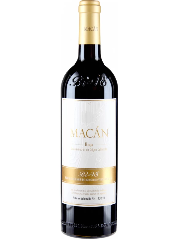 Vega Sicilia, Macan, Rioja DOCa