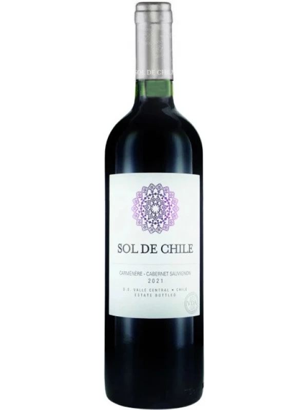 Sol de Chile Carmenere-Cabernet Sauvignon, Valle Central DO