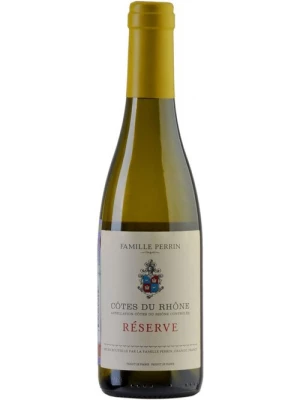 Вино Famille Perrin, Reserve Cotes du Rhone AOC Blanc 2022, 0.375 л