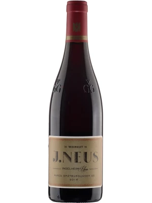 Вино Weingut J. Neus, Ingelheim am Rhein Pares Spatburgunder GG 2016, 0.75 л