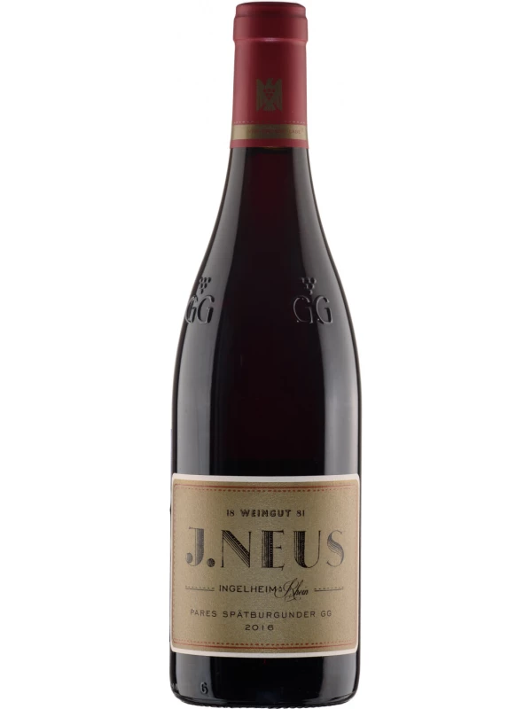 Weingut J. Neus, Ingelheim am Rhein Pares Spatburgunder GG