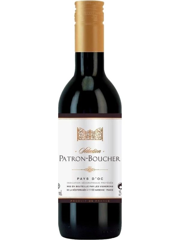 Les Vignerons de la Mediterranee, Selection Patron-Boucher Rouge, Pays d'Oc IGP