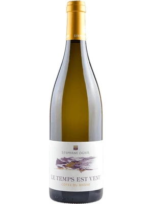 Вино Domaine Michel et Stephane Ogier, Le Temps est Venu Blanc, Cotes du Rhone AOC 2022, 0.75 л