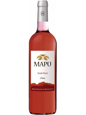 Вино Baron Philippe de Rothschild, Mapu Syrah Rose 2016, 0.75 л