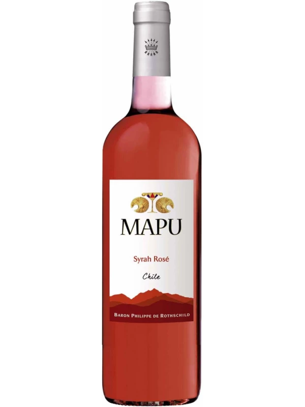 Baron Philippe de Rothschild, Mapu Syrah Rose