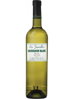 Вино Les Jamelles, Sauvignon Blanc, Pays d'Oc IGP 2020, 0.75 л