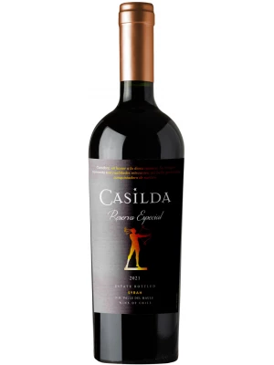 Вино Casilda Reserva Especial Syrah, Valley del Maule DO 2021, 0.75 л