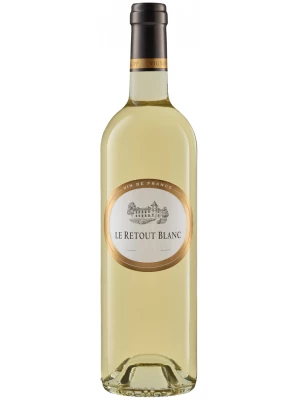 Вино Chateau du Retout, Le Retout Blanc VdF 0.75 л