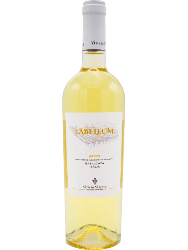 Vitis in Vulture, Labellum Greco, Basilicata IGP