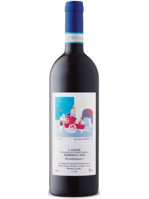 Вино Roberto Voerzio, Disanfrancesco Langhe DOC Nebbiolo 2018, 0.75 л