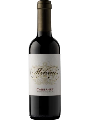 Вино Minini, Cabernet, Veneto IGT 2015, 0.375 л
