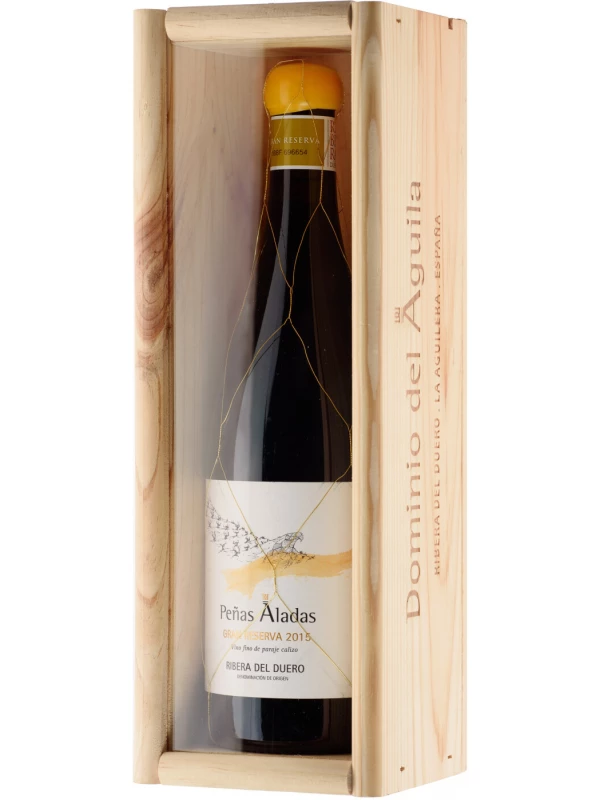 Dominio del Aguila, Penas Aladas Gran Reserva, Ribera del Duero DO, wooden box
