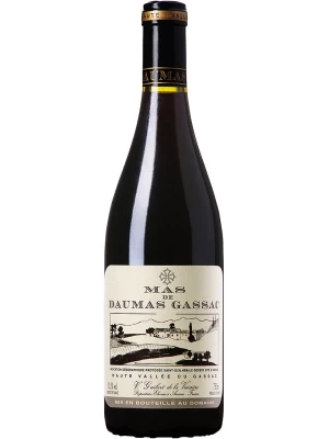 Вино Mas De Daumas Gassac Rouge, Saint-Guilhem-le-Desert cite d'Aniane IGP 2019, 0.75 л