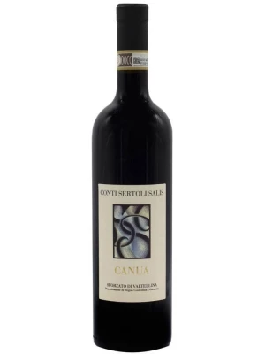 Вино Conti Sertoli Salis, Canua, Sforzato di Valtellina DOCG 2015, 0.75 л