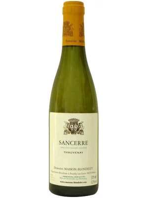 Вино Domaine Masson-Blondelet, Sancerre Blanc Thauvenay 2015, 0.375 л