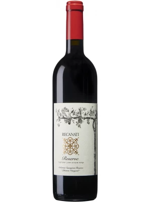Вино Recanati, Reserve Cabernet Sauvignon, Lebanon Vineyard, Кosher 2023, 0.75 л
