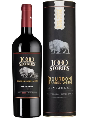 Вино 1000 Stories Zinfandel, gift box 2018, 0.75 л