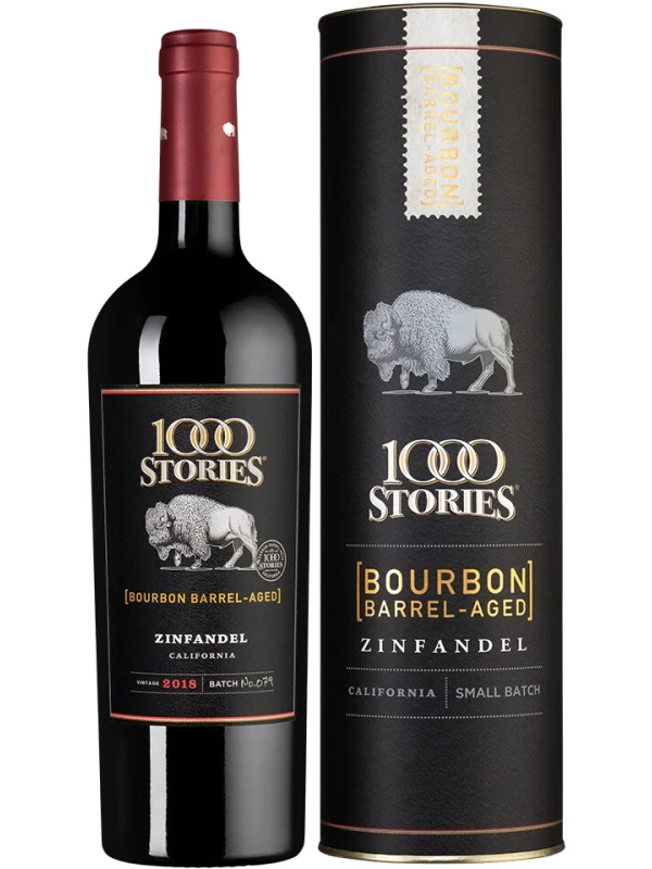 1000 Stories Zinfandel, gift box