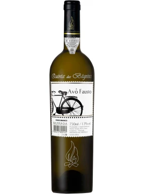 Вино Quinta das Bageiras, Avo Fausto Branco, Bairrada DOC 2015, 0.75 л