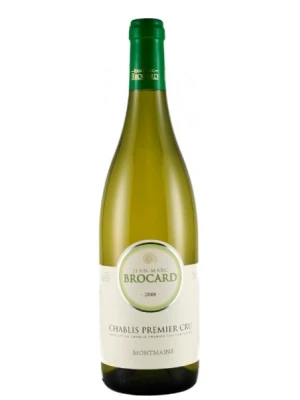 Вино Jean-Marc Brocard, Chablis Premier Cru AOC Montmains 2008, 0.75 л