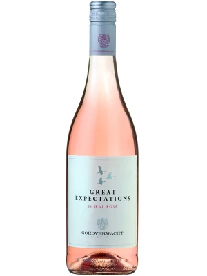 Вино Goedverwacht Wine Estate, Great Expectations Shiraz Rose 2023, 0.75 л