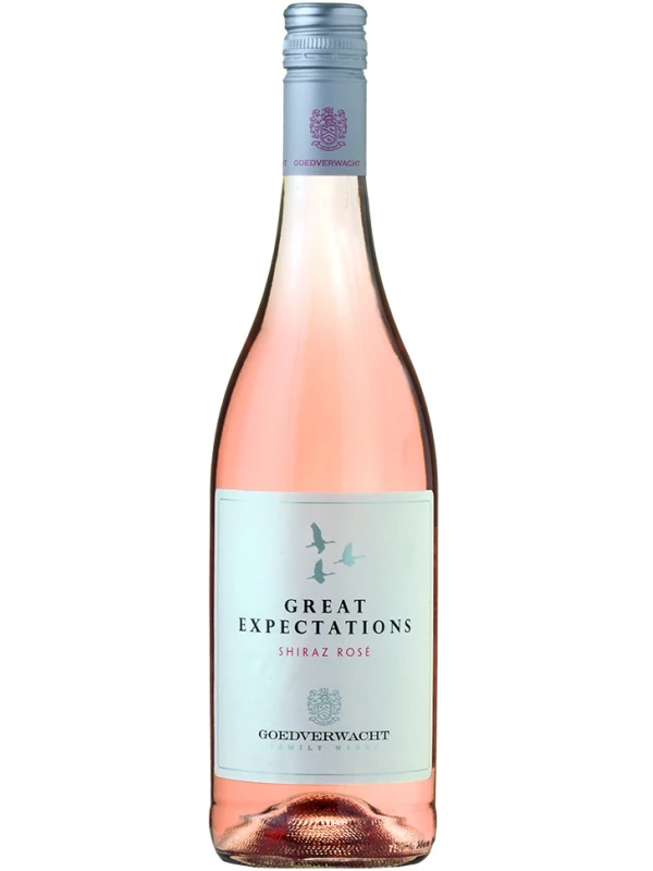 Goedverwacht Wine Estate, Great Expectations Shiraz Rose