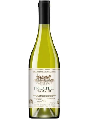 Вино ЮВК, Рислинг Тамани 0.75 л