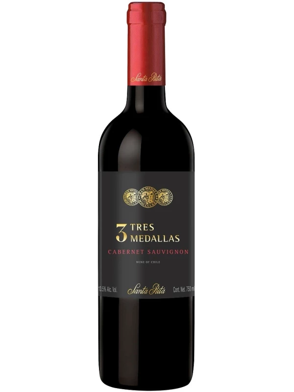 Santa Rita, 3 Tres Medallas Cabernet Sauvignon
