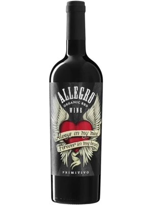 Вино Mare Magnum, Allegro Primitivo, Puglia IGT 0.75 л