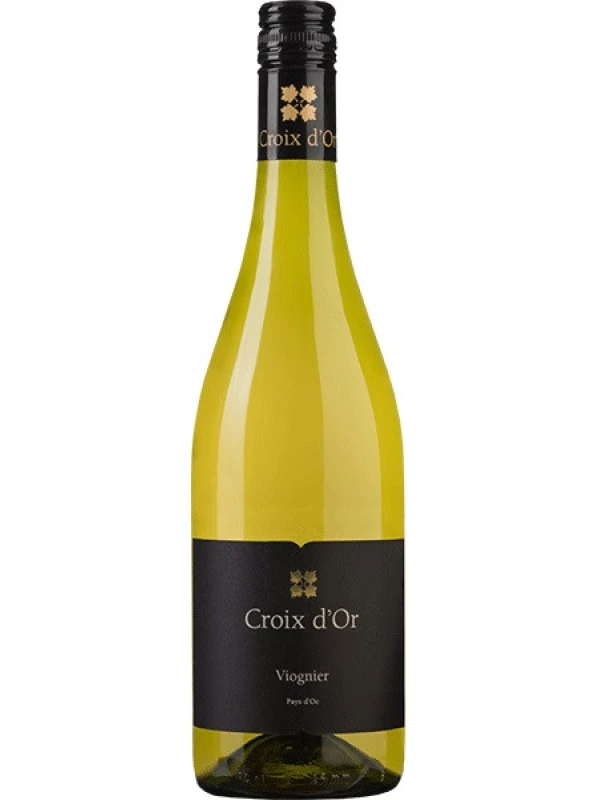 Croix d'Or Viognier Sec, Pays d'Oc IGP