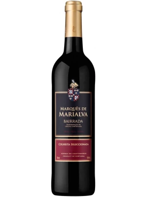 Вино Marques de Marialva Colheita Seleccionada Tinto, Bairrada DOC 2017, 0.75 л