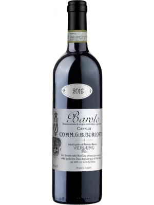 Вино G.B. Burlotto, Cannubi, Barolo DOCG 2016, 0.75 л