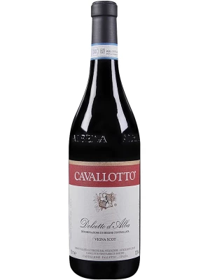 Вино Cavallotto, Dolcetto d'Alba Vigna Scot DOC 0.75 л
